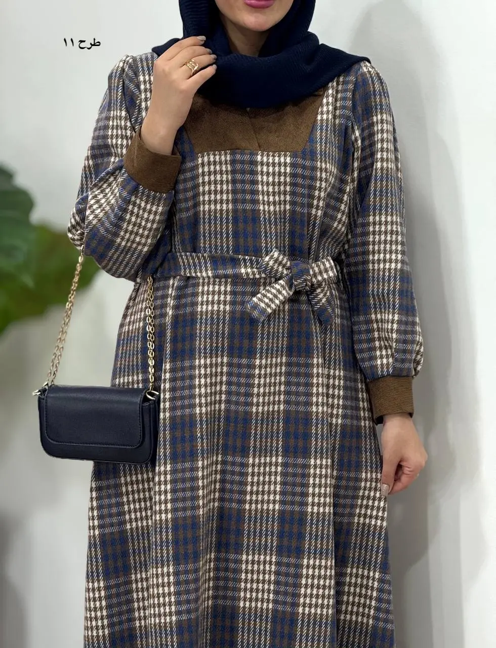 پالتو بلند پشمی فرنوش